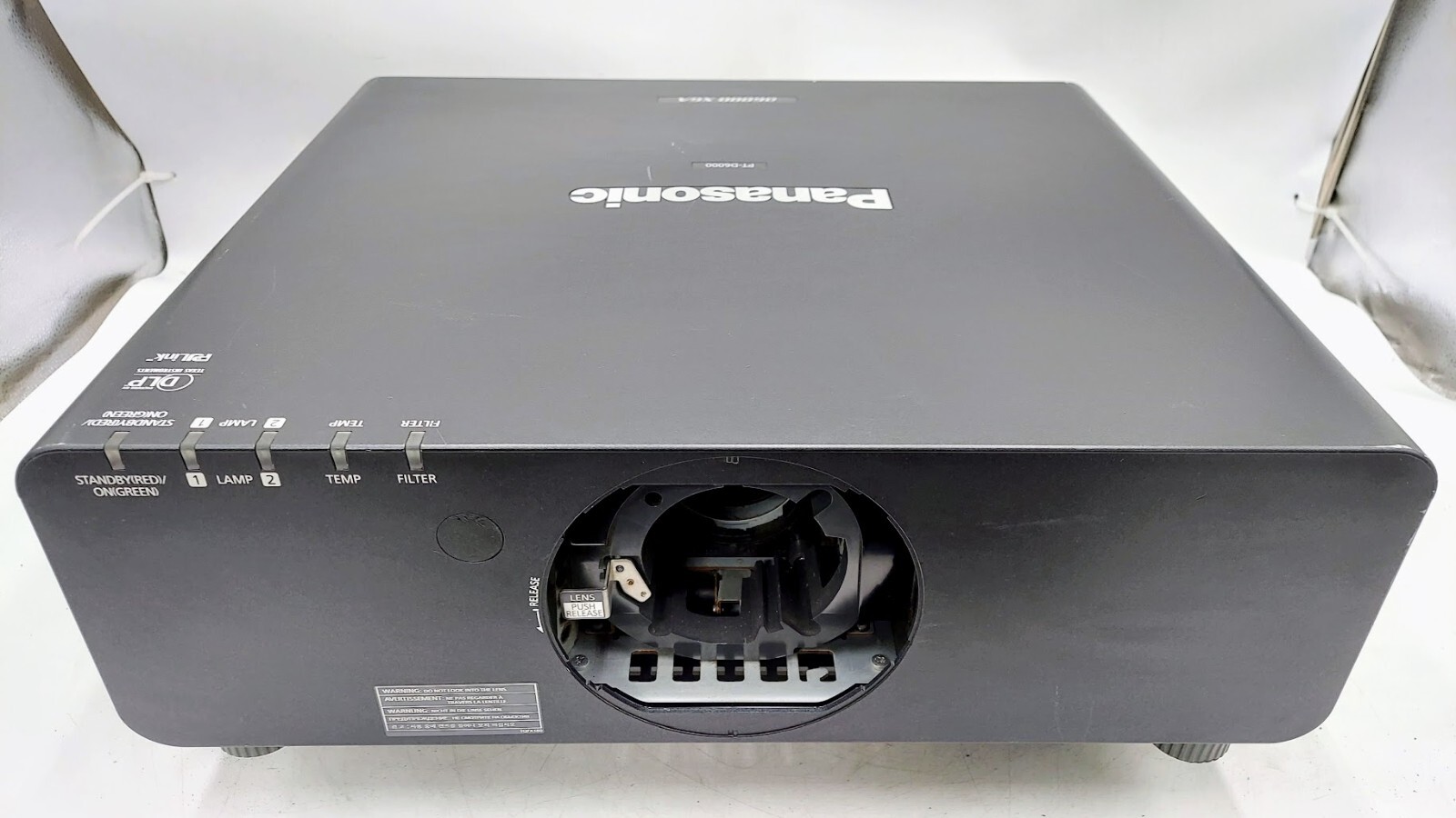 Panasonic PT-D6000ULK DLP Projector