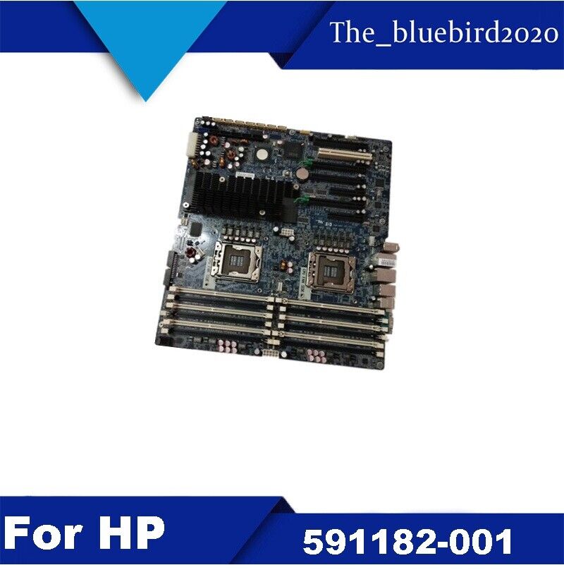 Tested OK For HP Z800 Workstation Motherboard 591182-001 460838-003