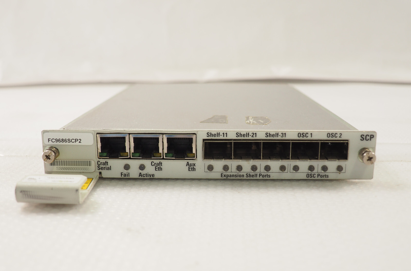 Fujitsu FC9686SCP2 WMUCAPUCAA Flashwave SCP System Control Processor