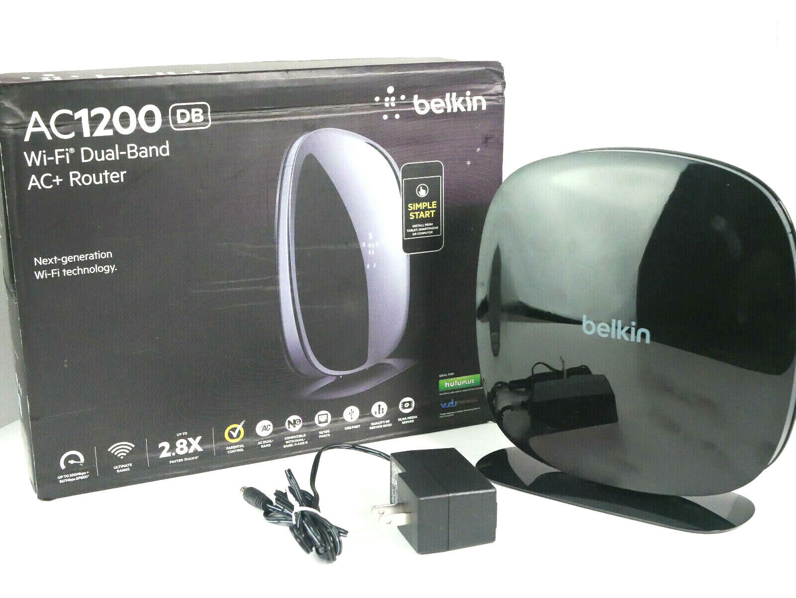 Belkin AC1200 DB Wi-Fi Dual-Band AC+ Gigabit Router  Factory Reset