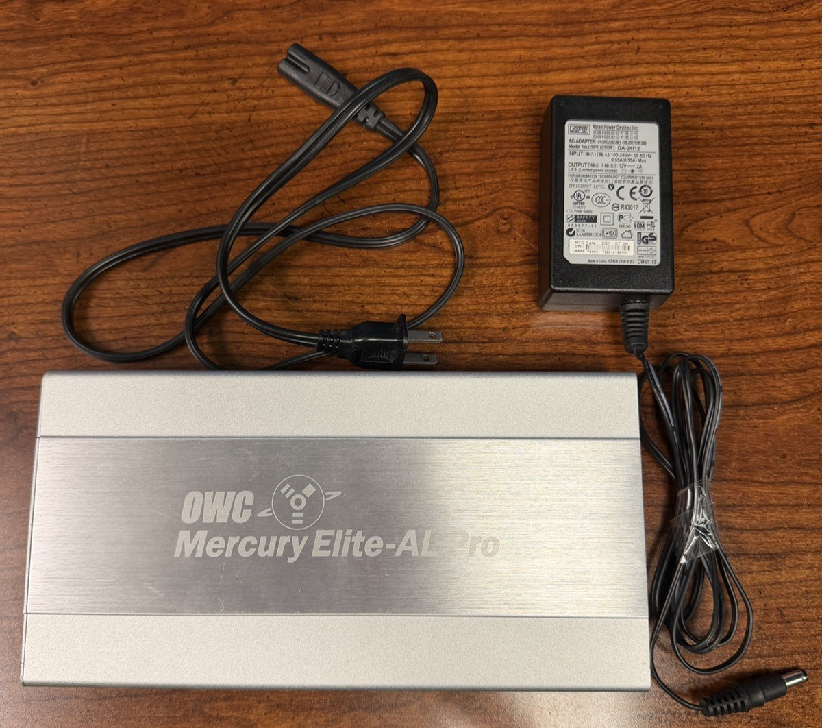 OWC Mercury Elite-AL pro 1.0 TB