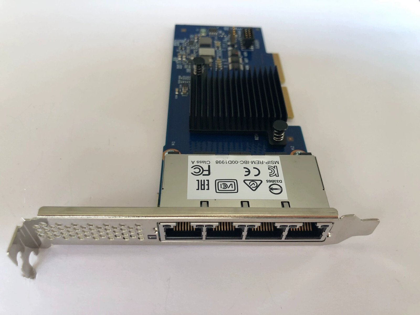 IBM X3850 X3950 X6 Intel I350-T4 Intel I350AM4 Chip Network Card 00JY931 00JY932