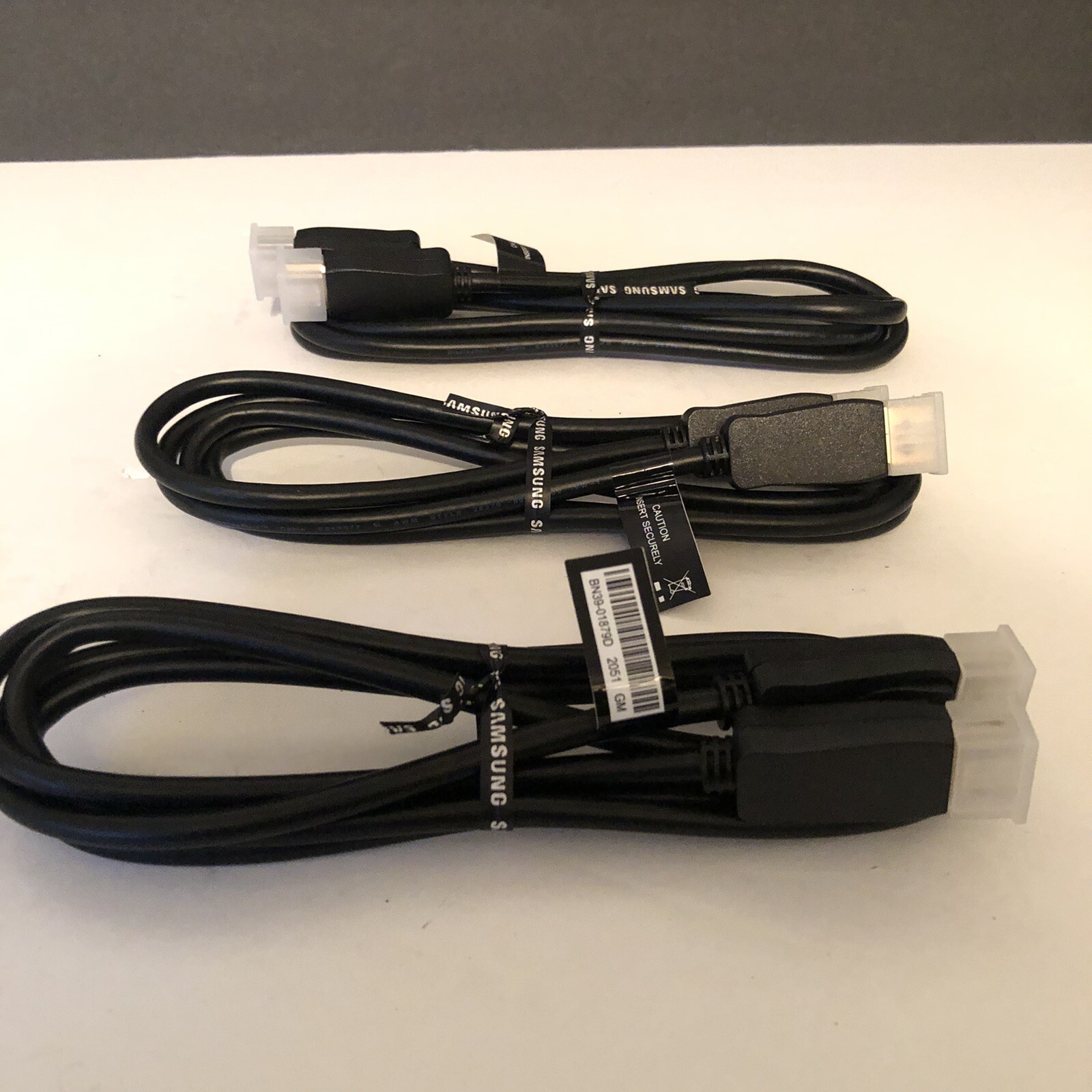 Samsung BN39-01879D Cable Genuine OEM CBF DisplayPort To DisplayPort 5FT NEW