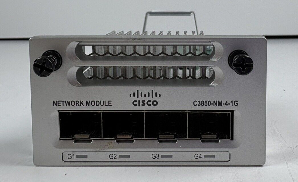 C3850-NM-4-1G Genuine Cisco Catalyst Network Module