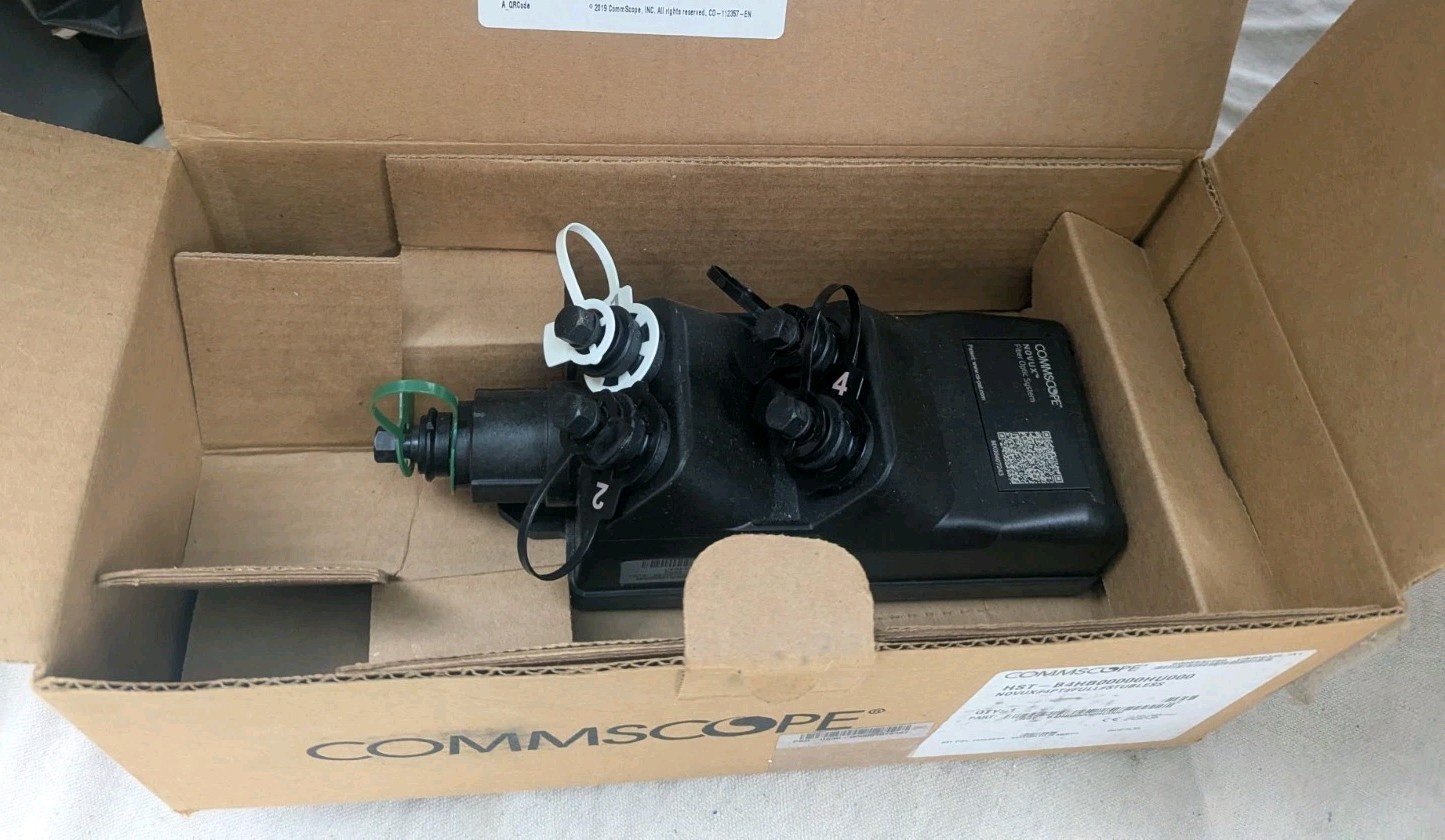 2-Pack COMMSCOPE HST-B4HB00000HU000 Novux HST Series Hardened Terminal 1:4 Split