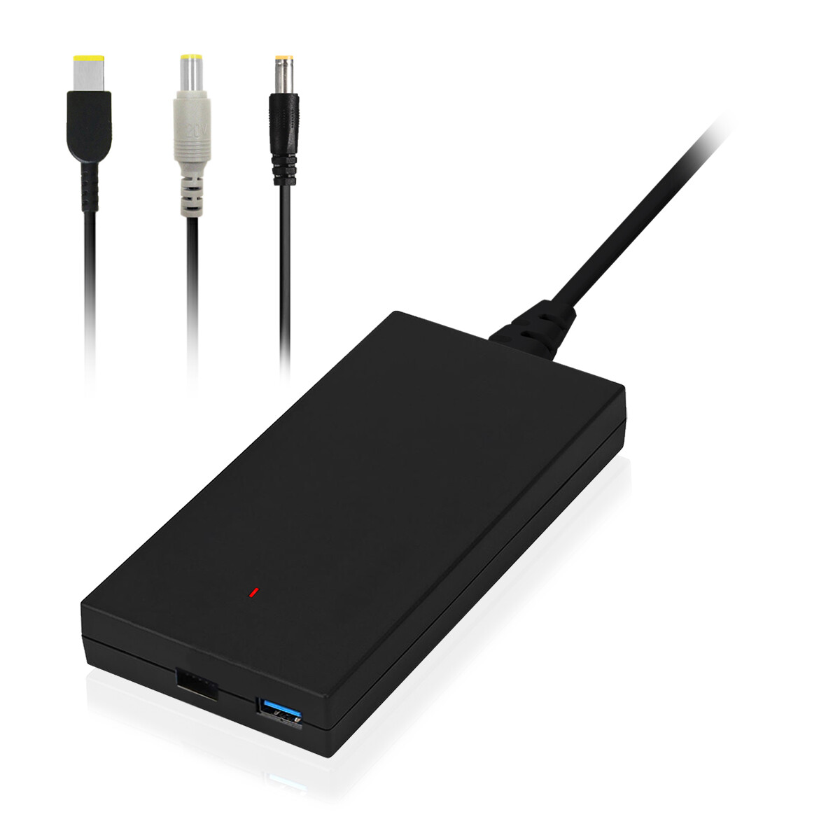 Abyone 90W Adapter USB Traver Charger for Lenovo ThinkPad Carbon Ultrabook Helix