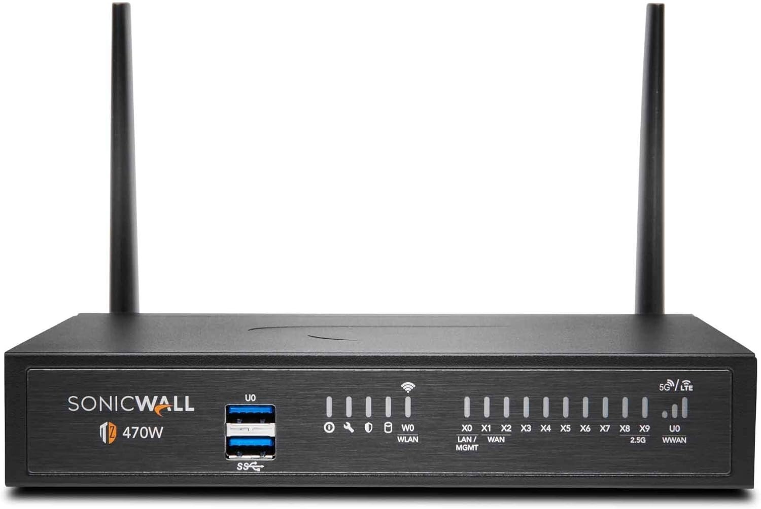 Sonicwall TZ470W Secure Upgrade 2YR Threat Edition (02-SSC-7273) - New
