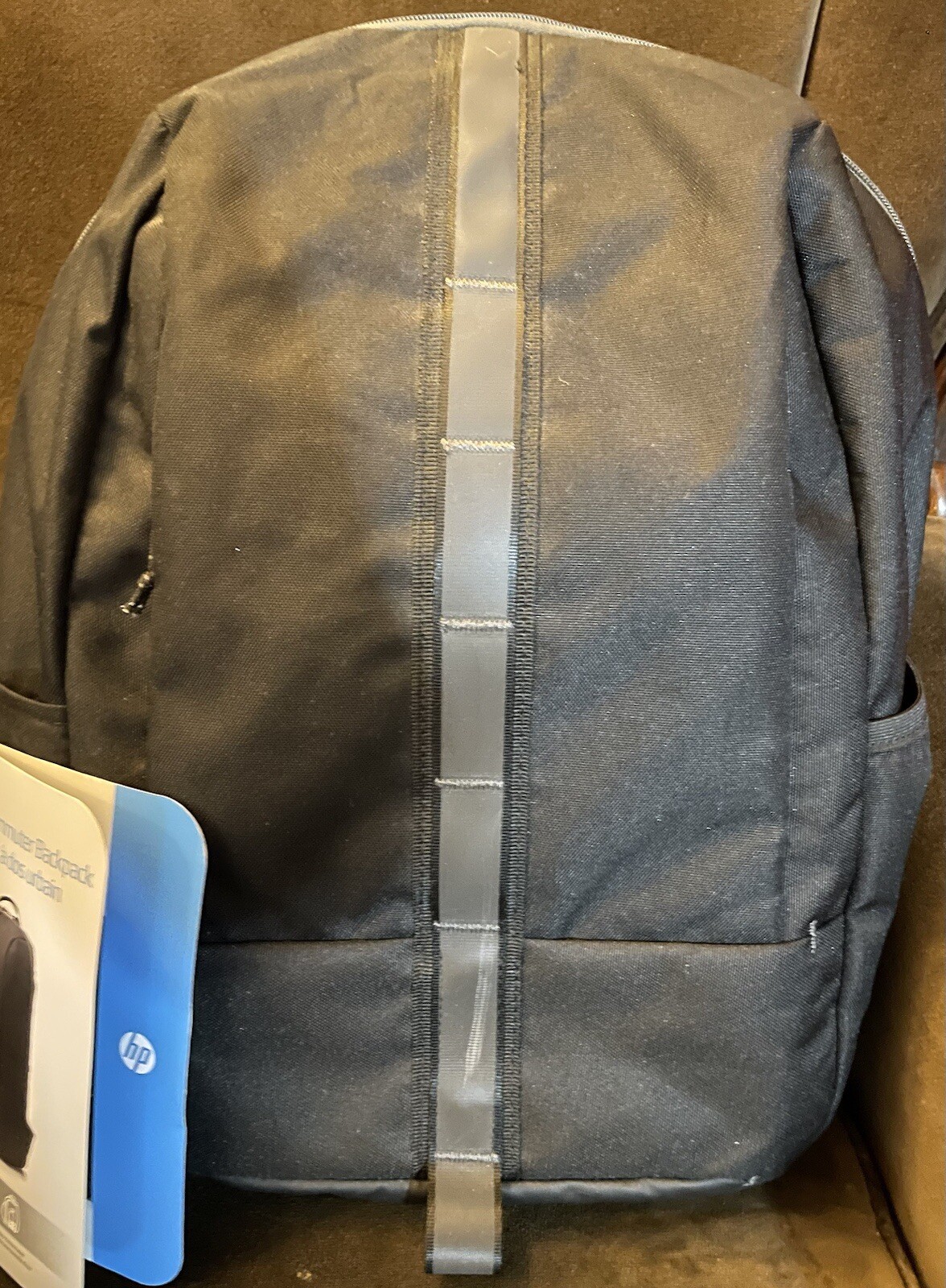 HP Commuter Laptop Backpack Black (5EE91AA)