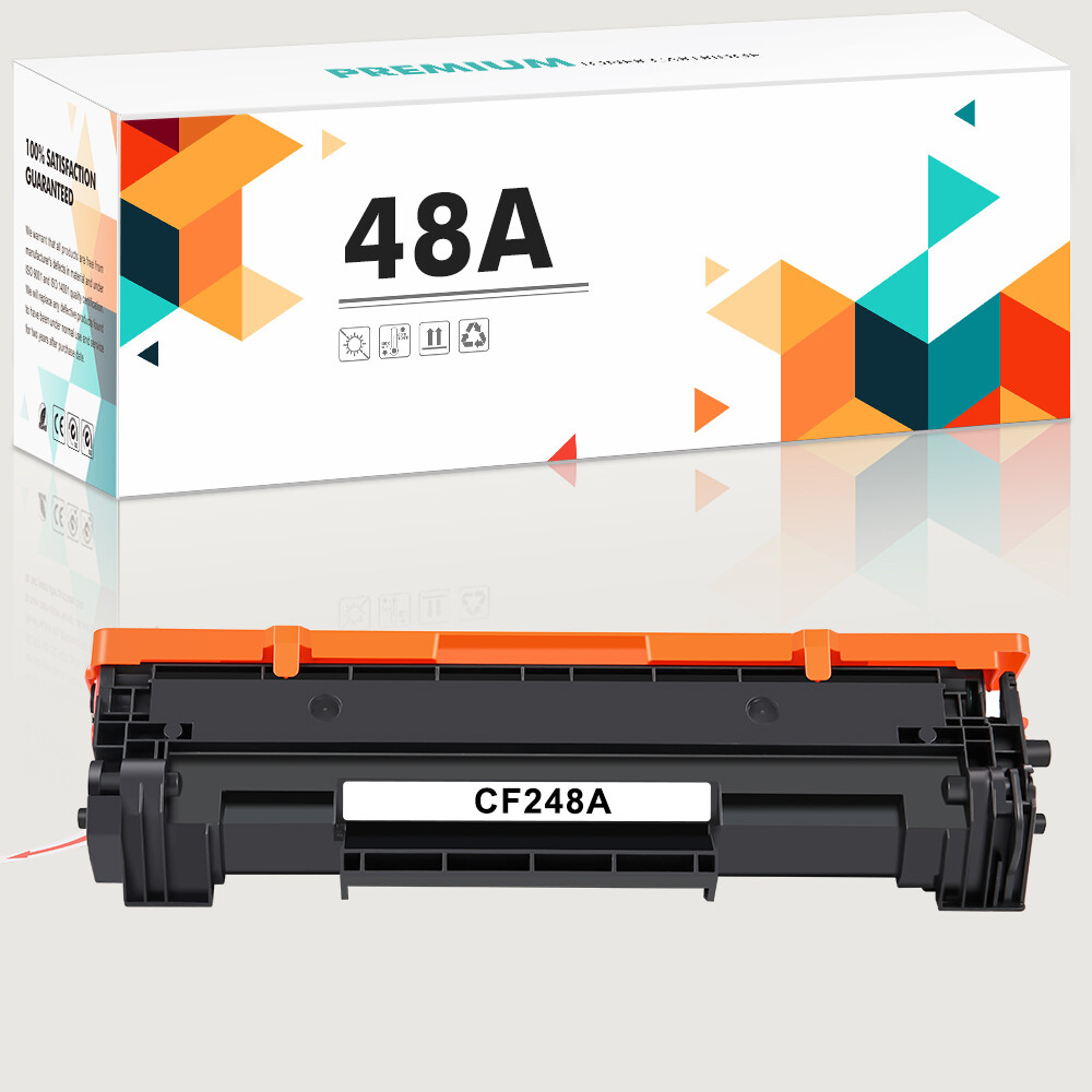 CF248A Premium Toner Cartridge For HP 48A Laserjet Pro M15W M29W M28W M16W Lot