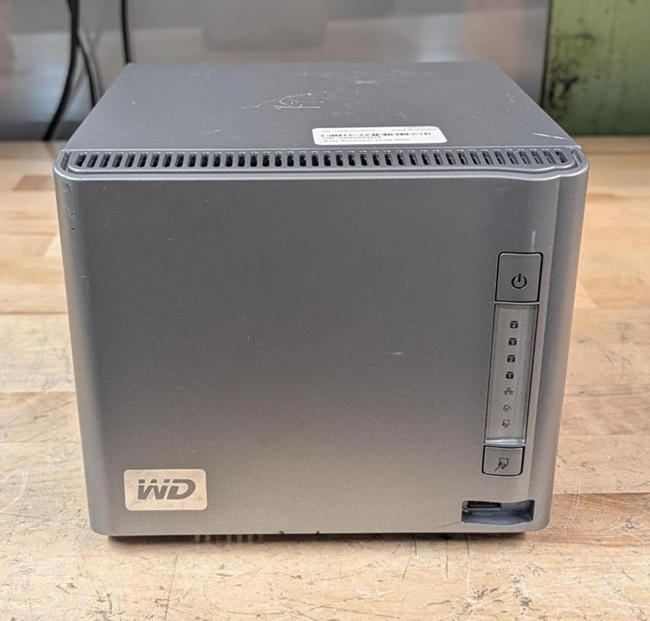 Western Digital WD ShareSpace NAS, 4 Bays, With 4x 2TB HDD