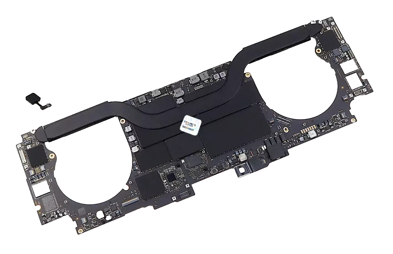 2.6 GHz I7 Logic Board Ram 16GB SSD 512GB MVVL2LL 16" MacBook Pro A2141 EMC 3347