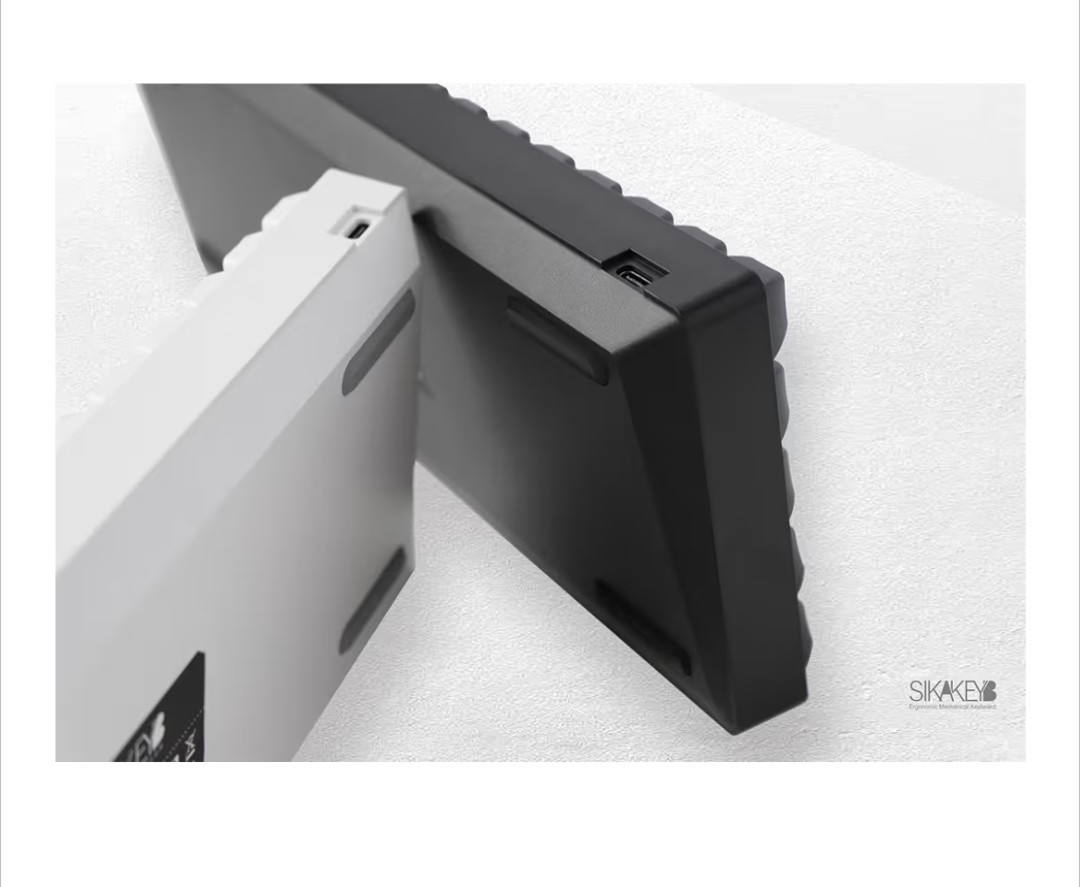 SIKAKEYB SK1 60% DIY Mechanical Keyboard Kit RGB Hot Swap BT5.0/2.4G/Type-C