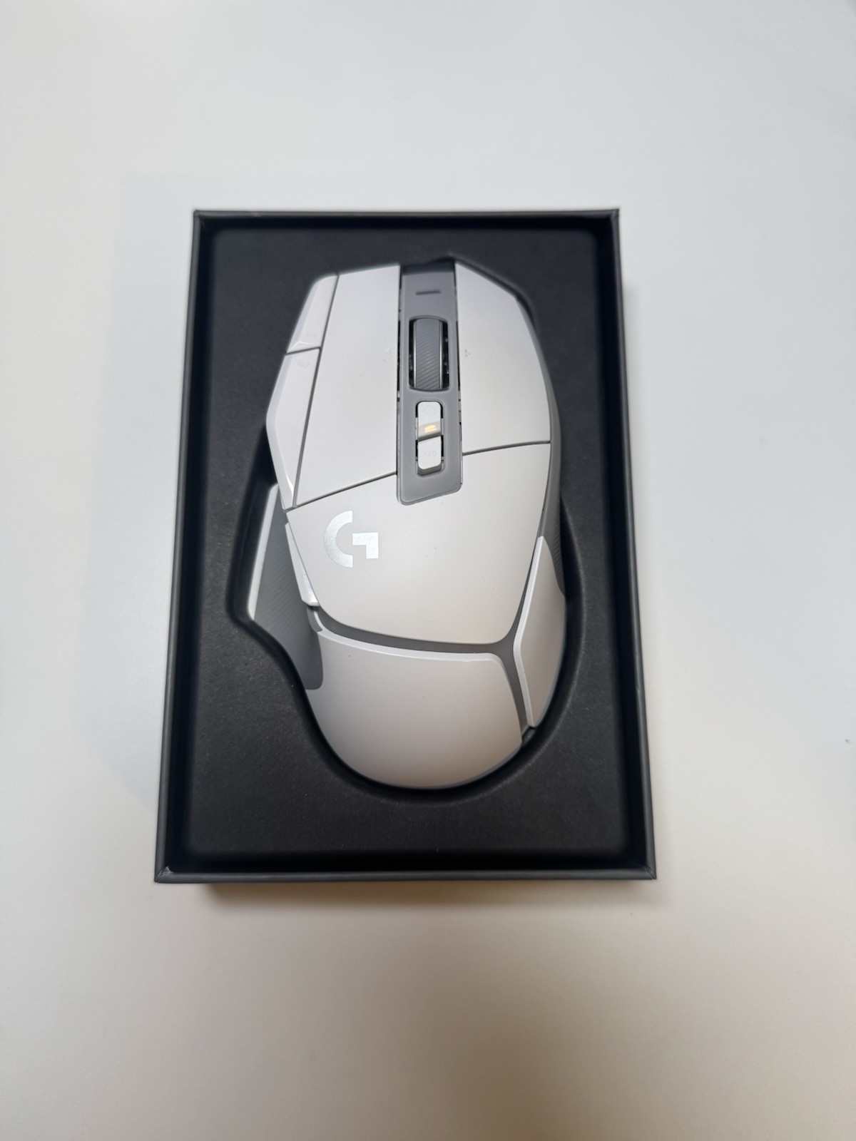 Logitech G502 X PLUS Wireless Gaming Mouse - White
