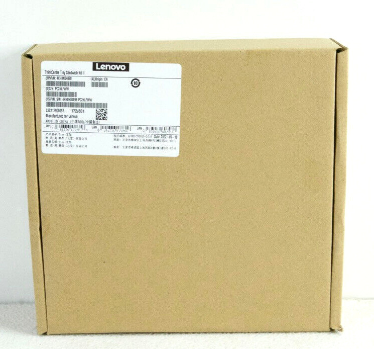 Lenovo Sandwich Kit II Mounting Bracket for Mini PC 4XH0N04098 L280