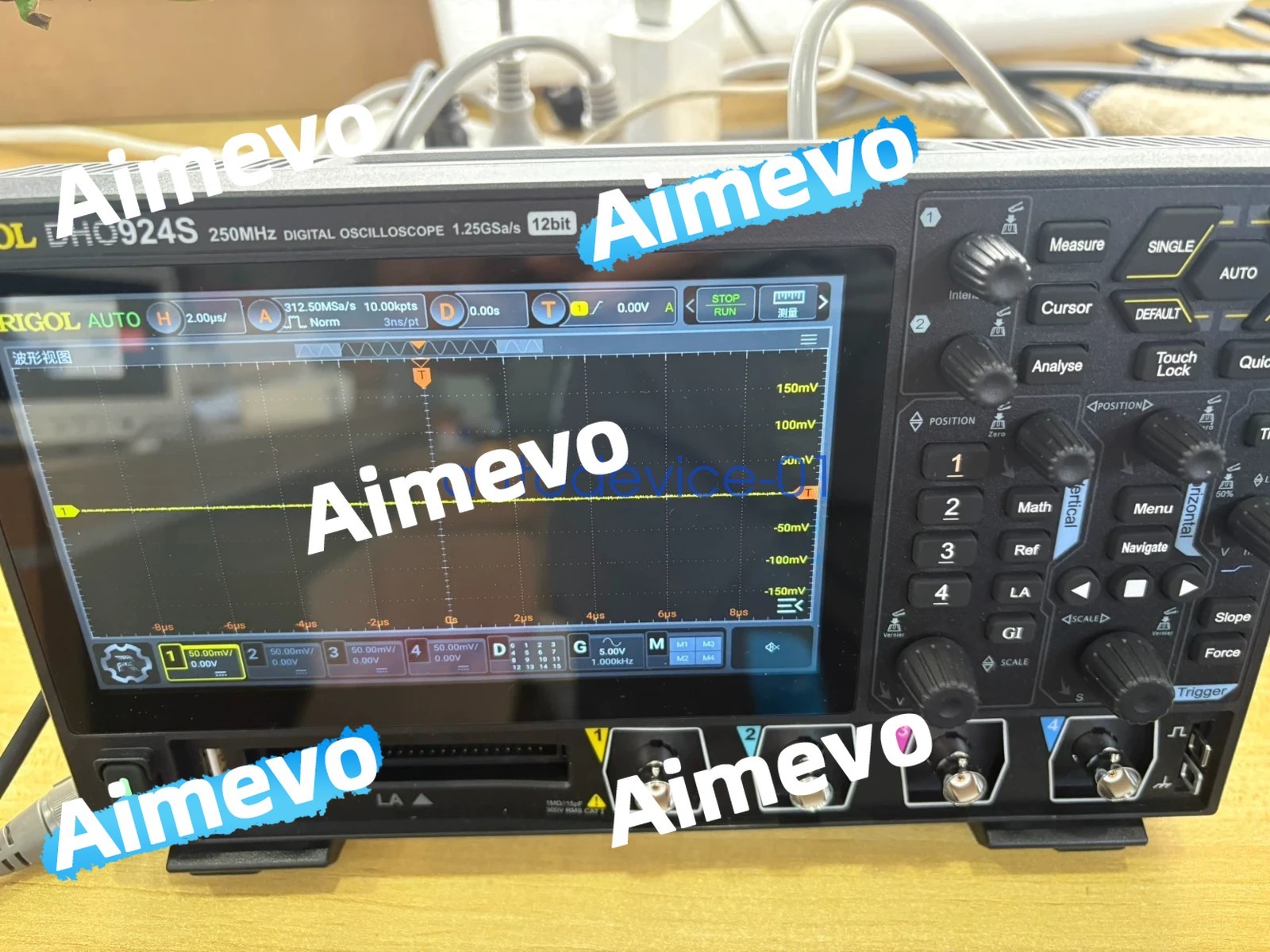 1PCS RIGOL Digital Oscilloscope DHO924S By DHL/FedEx