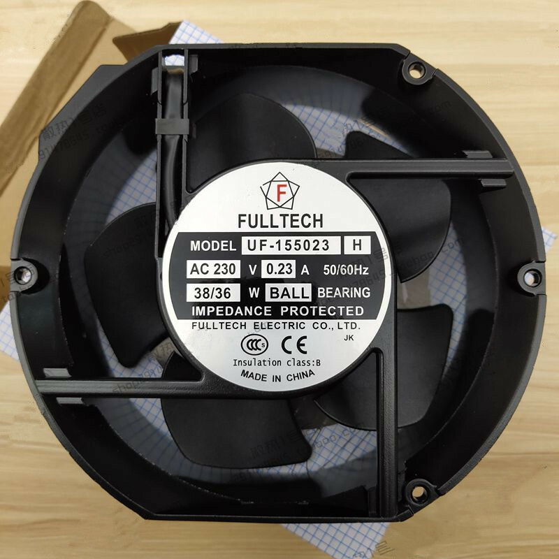 1PC FULLTECH UF-155023H 230V 38/36W 0.23A 17251 Industrial Cabinet Fan HY/