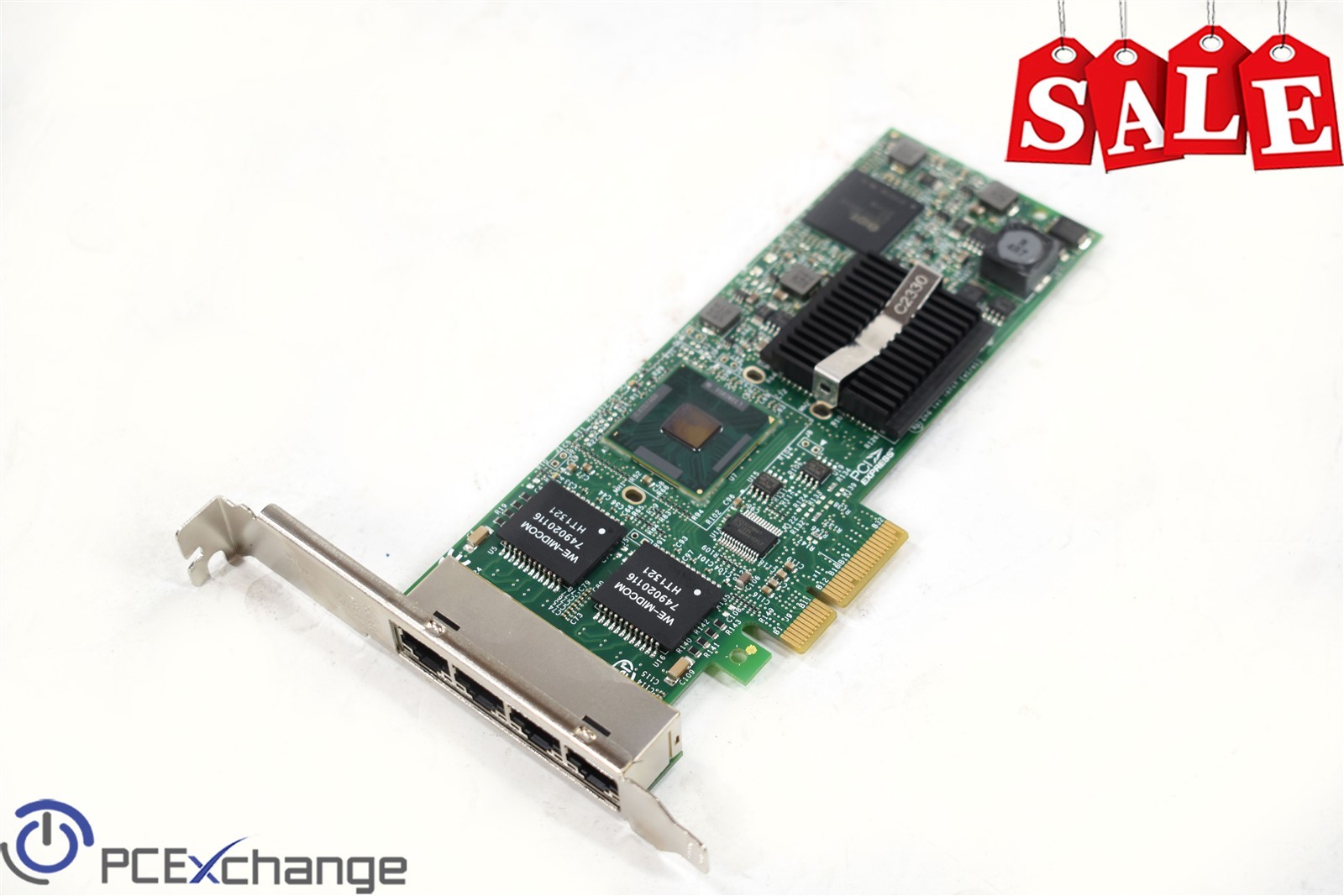 Intel Gigabit ET2 Quad Port Server Adapter