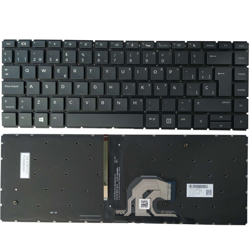 Laptop Latin Spanish keyboard FOR HP ProBook 440 G6/445 G6/440 G7/445 G7 Teclado