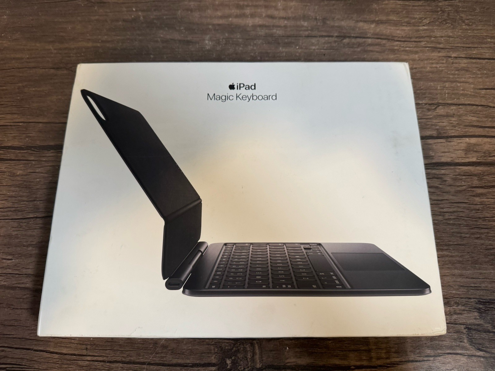 Apple Magic Keyboard iPad Pro 11-inch M4 Black A2975 MWR23LL/A NEW SEALED