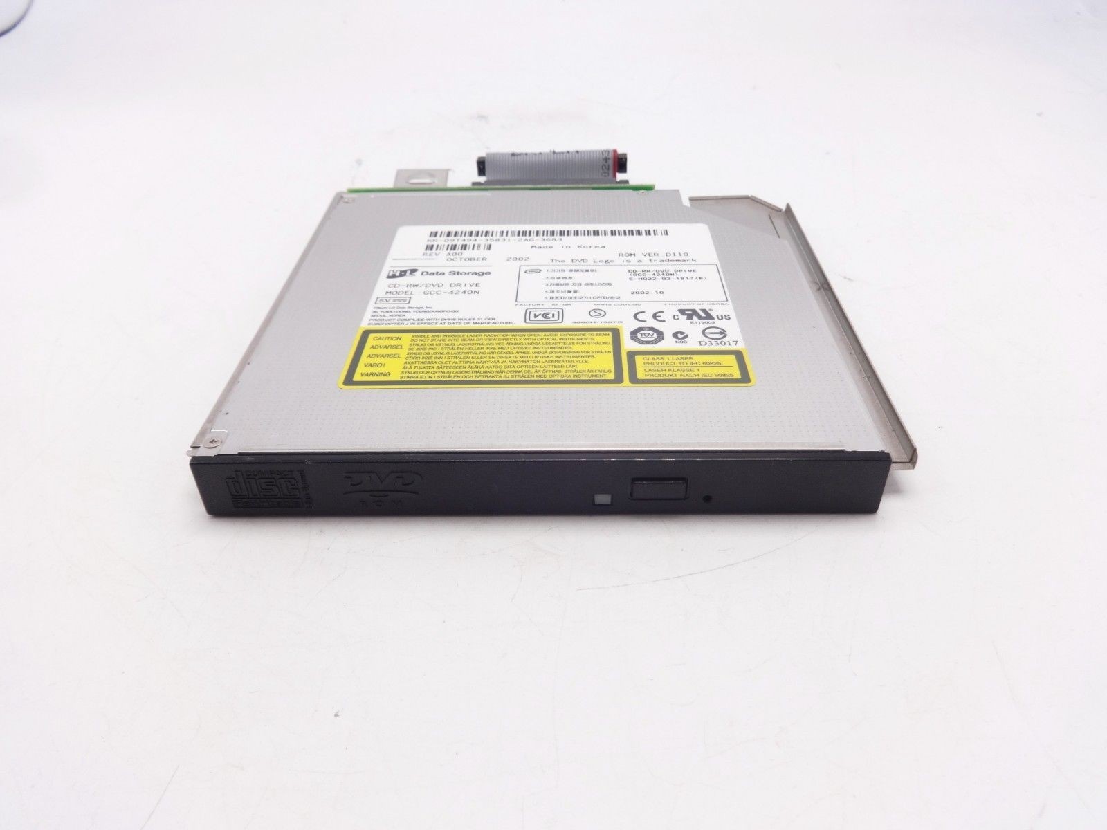 Dell C4PGJ 12x SATA DVD-ROM