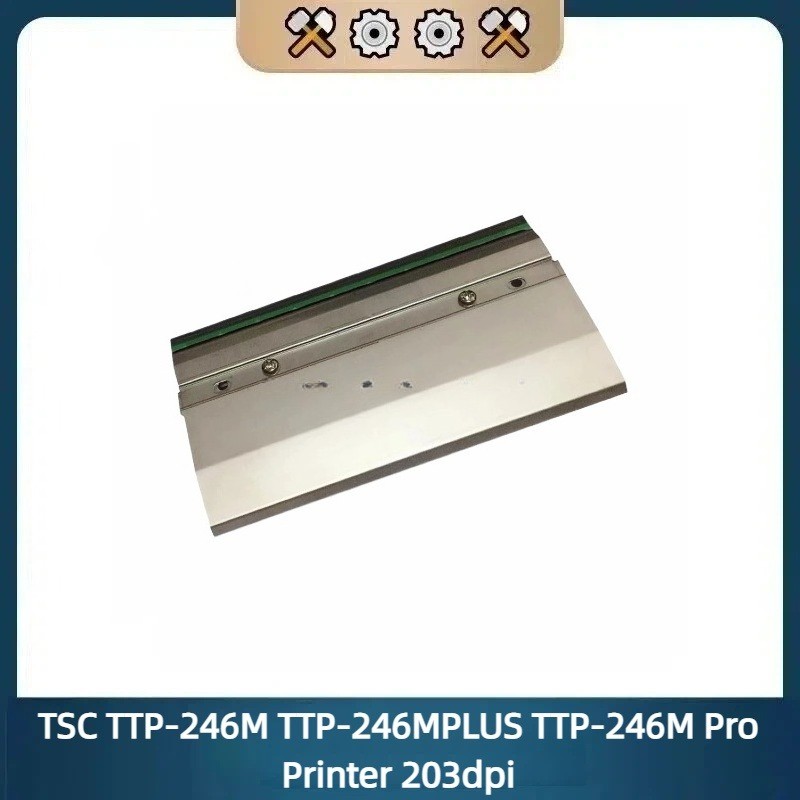 NEW Printehad Fits For TSC TTP-246M TTP-246MPLUS TTP-246M Pro Printer 203dpi
