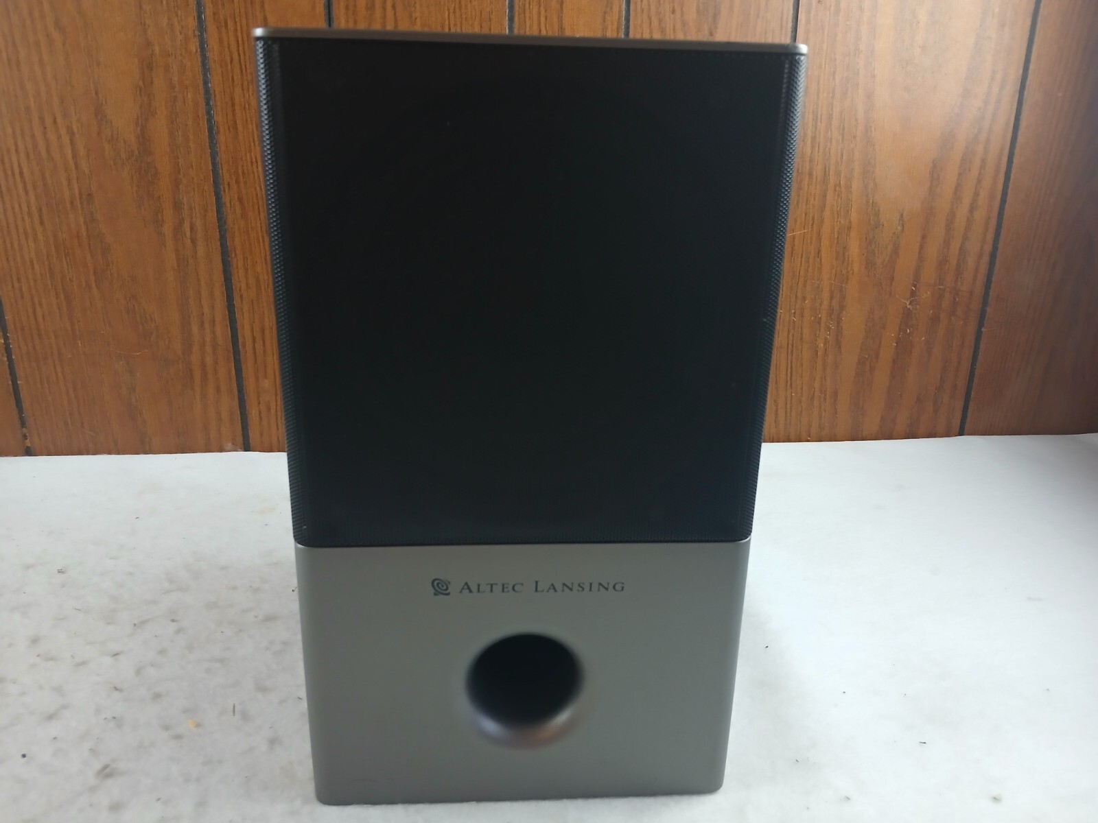 Altec Lansing Subwoofer Amplified Speaker