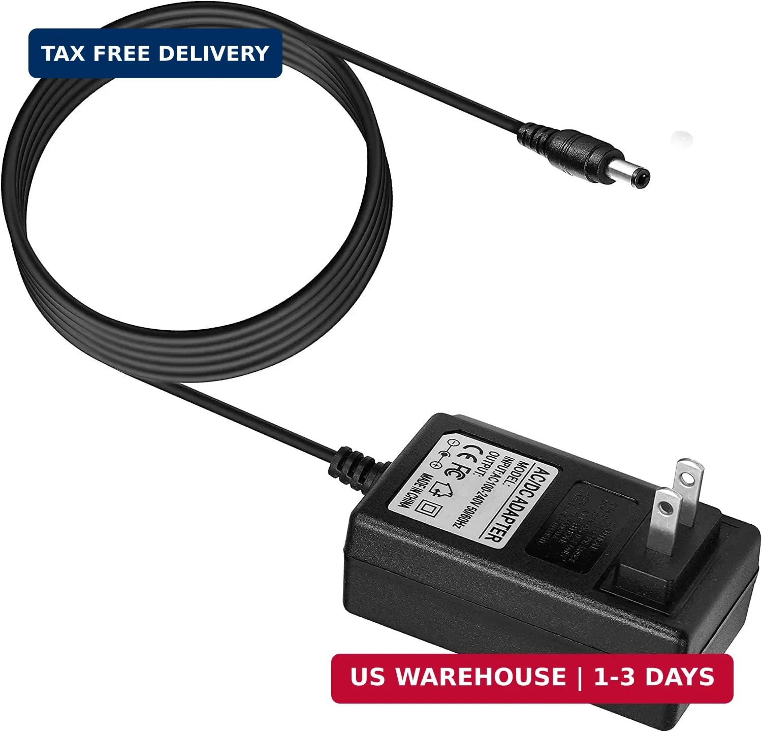 Replacement Hypervolt GO Charger 18V AC Adapter Compatible with Hyperice Hypervo