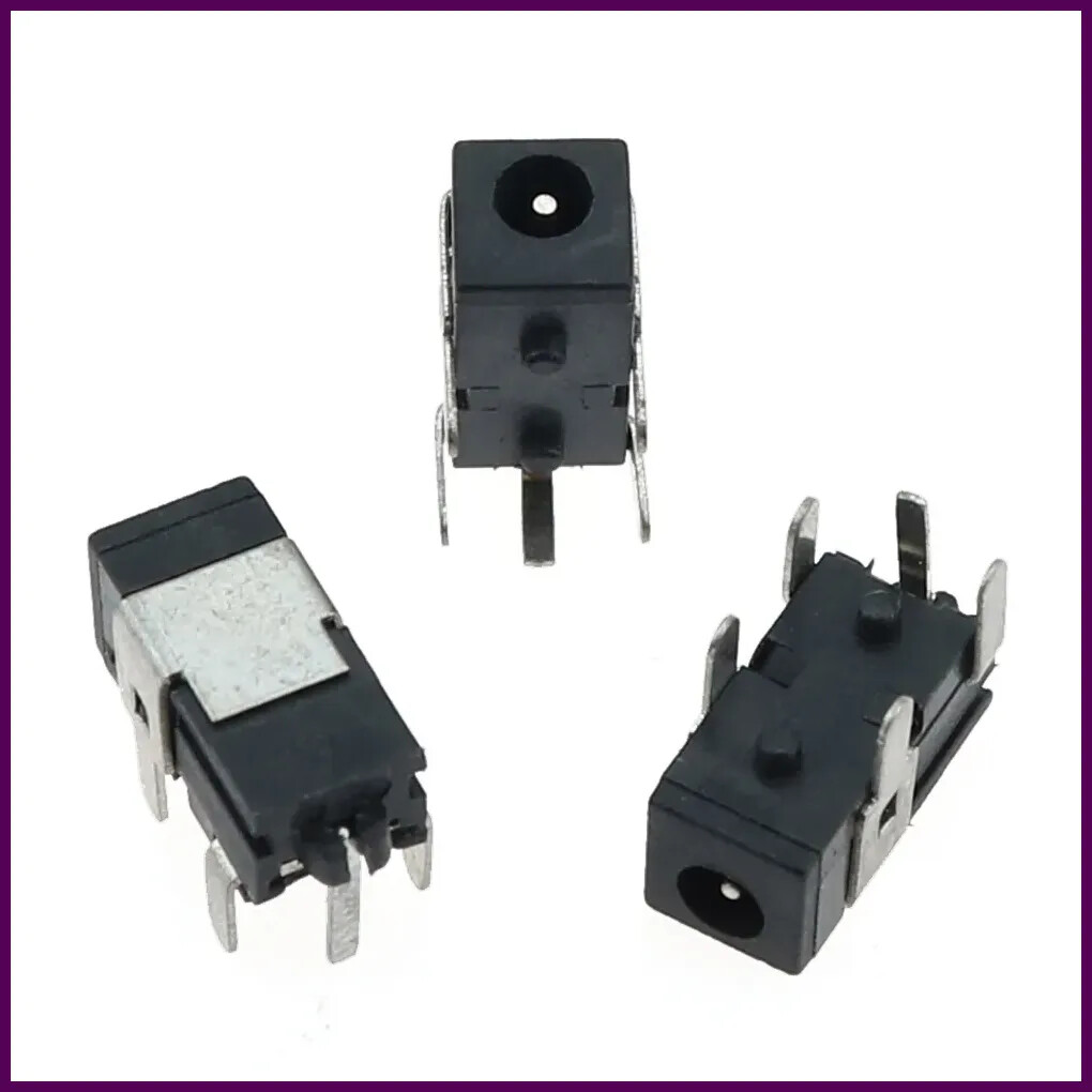 10/50PCS DC Power Socket Jack Connector 2.5*0.7mm Power Female Plug Gameboy Colo