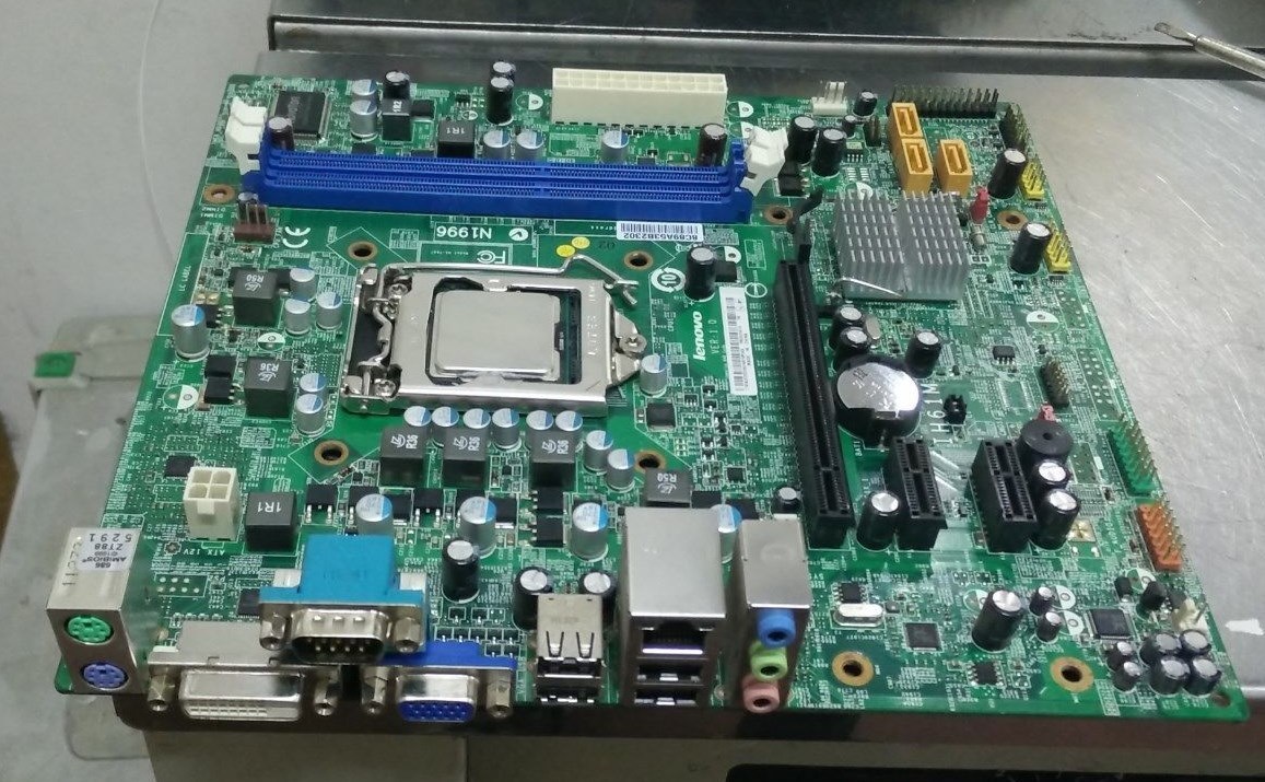 Lenovo 03T6014 0A23352 ThinkCentre M71E LGA1155 Motherboard w/ i3-2120 CPU