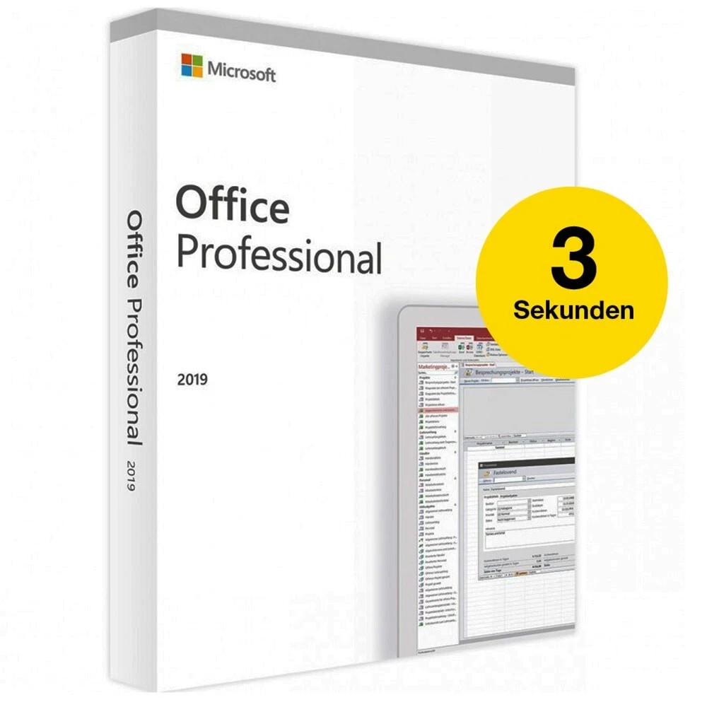 MS Office 2019 Professional Plus Full Version Key Immediate Email Dispatch
