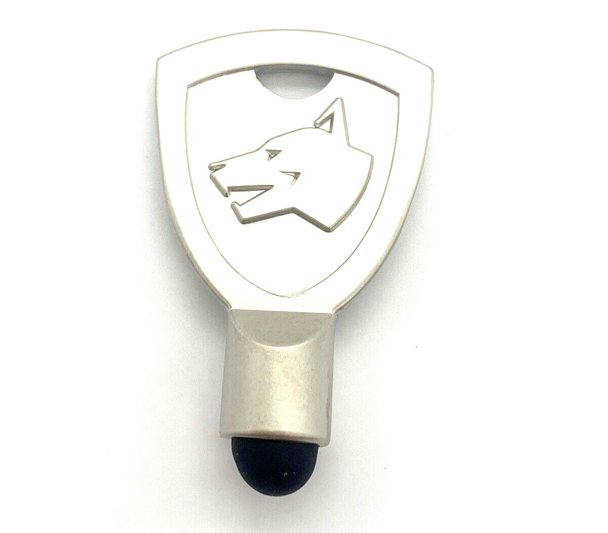 No Touch Mini Stylus Key Hand Tool (Silver) by Guard Dog Security .