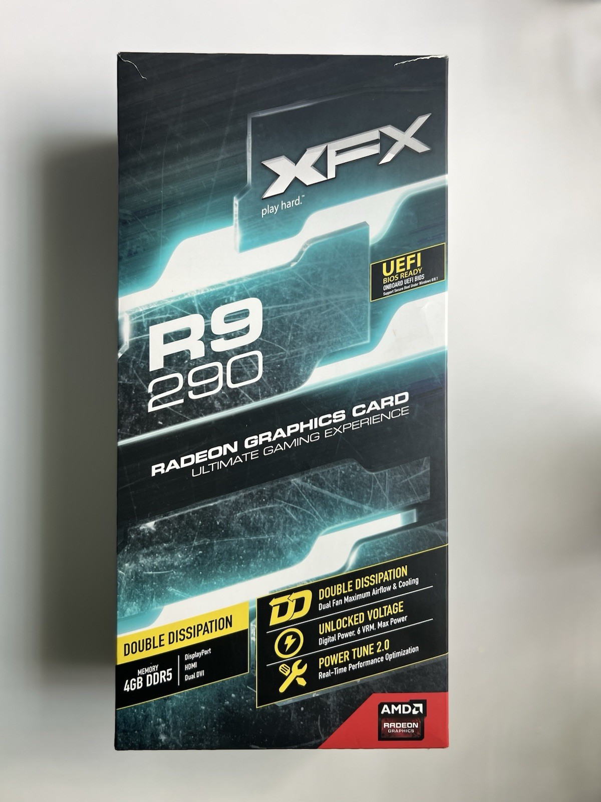 AMD XFX Radeon R9 290 4GB GDDR5 Graphics Card