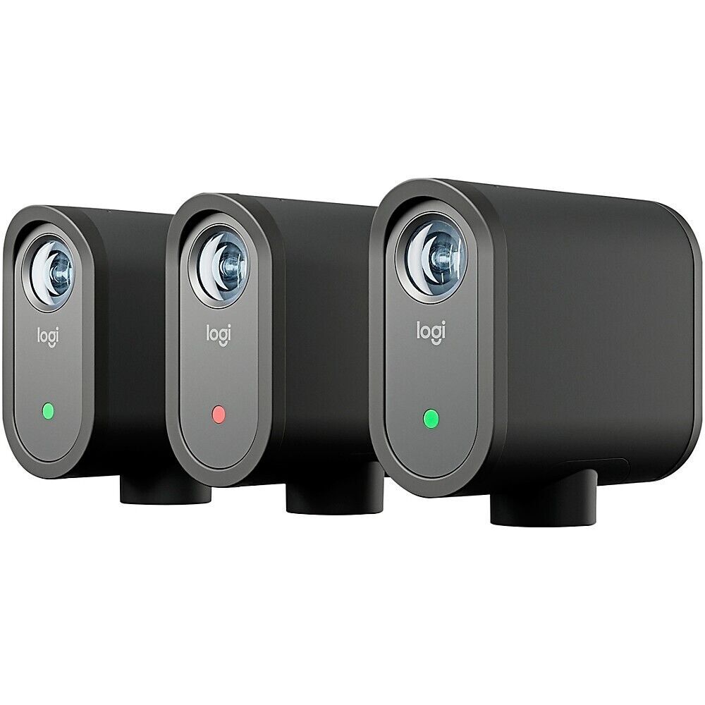 Logitech 961-000500 Mevo Start Live Streaming Camera 3 Pack