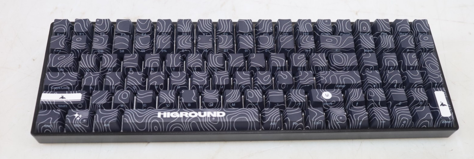 Higround Basecamp HG96 BLACK ICE 96% Mechanical Gaming Keyboard