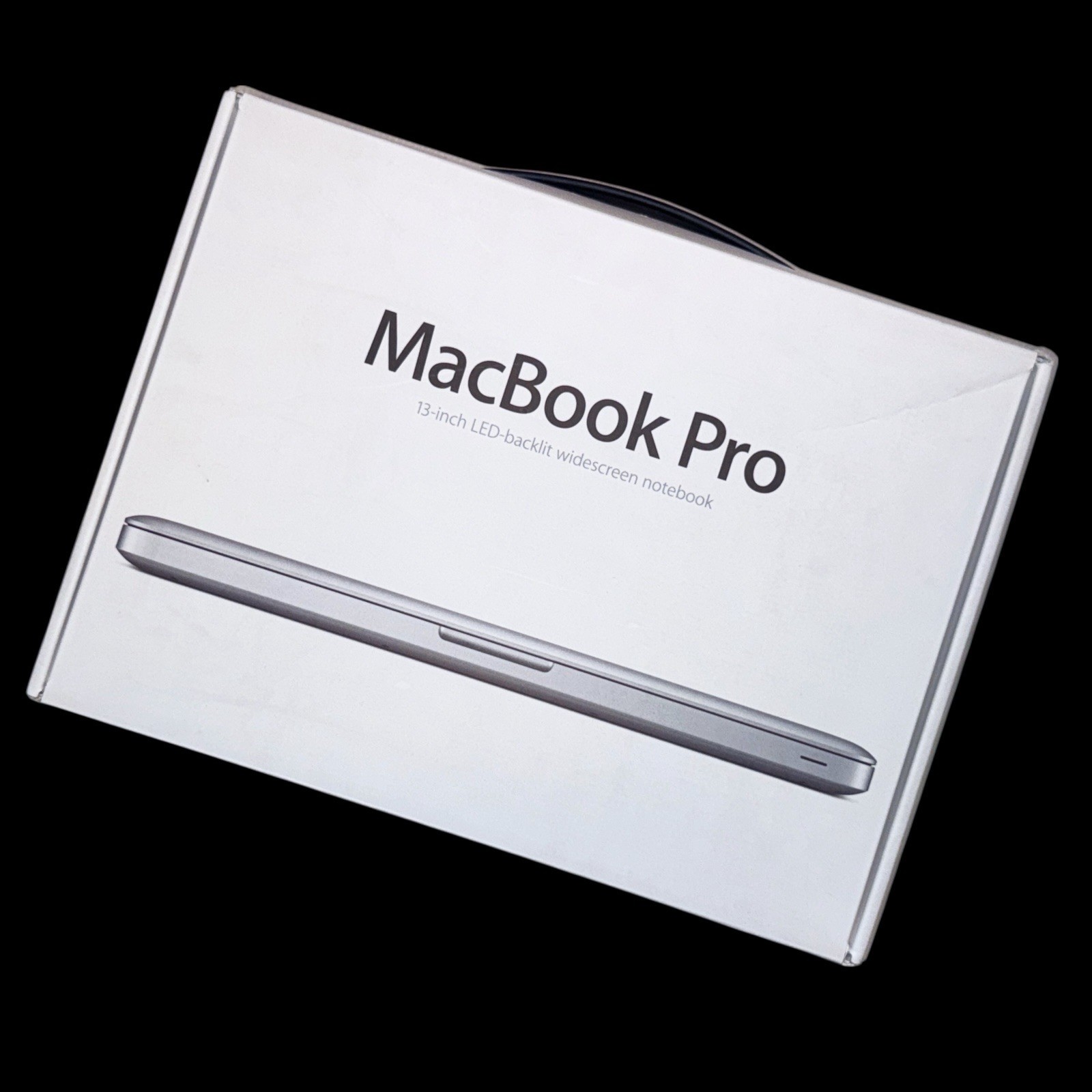 EMPTY BOX ~ Apple MacBook Pro 13.3” 2012 A1278 ~ 2008 2009 2010 2011