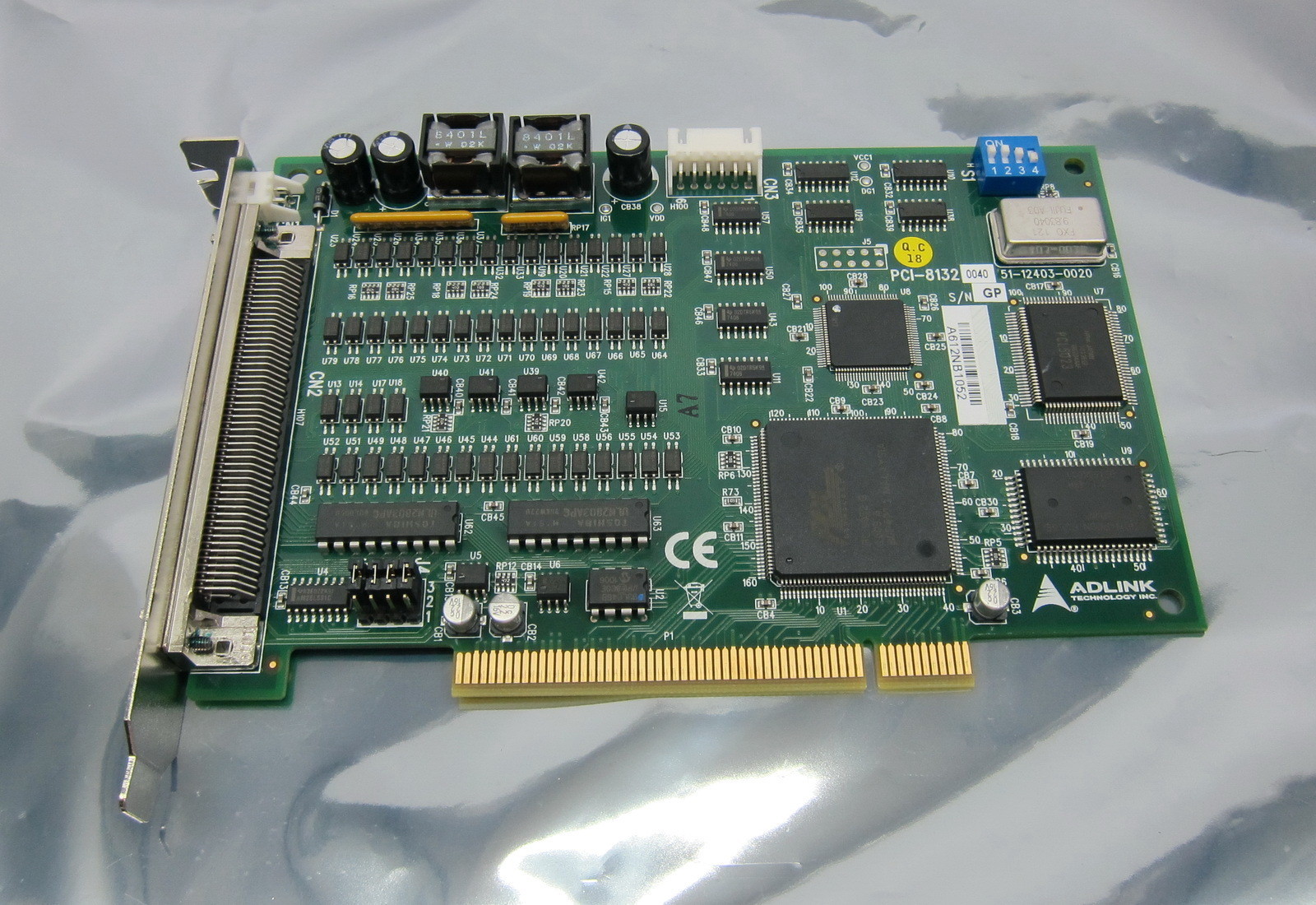 ADLINK PCI-8132 REV A1 Centralized Motion Controllers