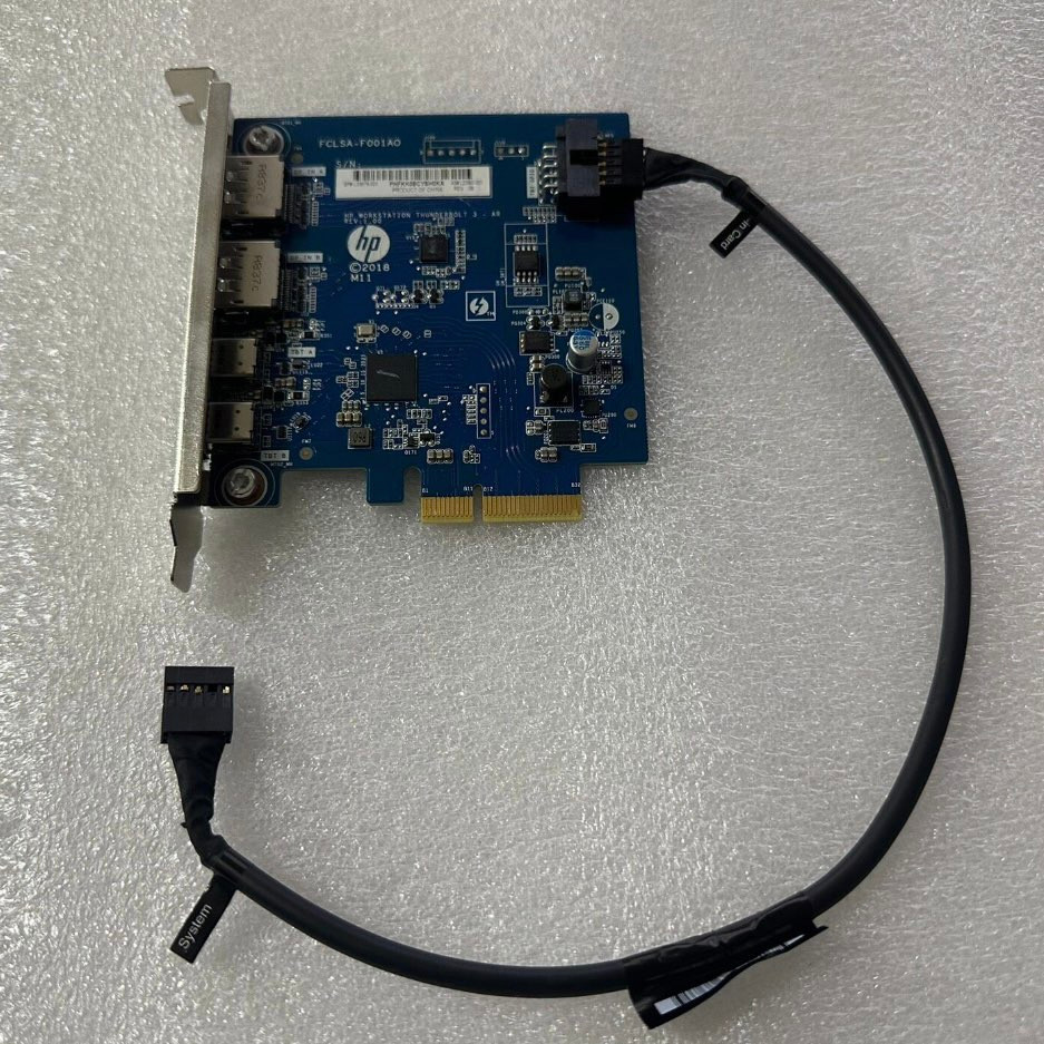 HP Workstation Thunderbolt 3 Expansion Card is suitable for z4g4 z6g4 z8g4 Z4G5 