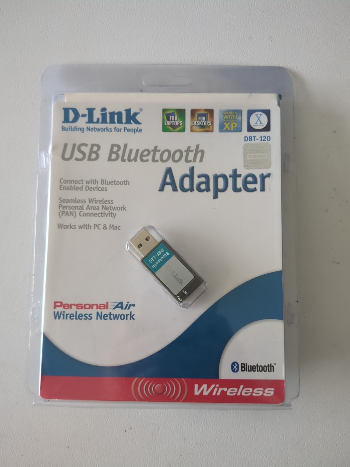 D-LINK DBT-120 Bluetooth Adapter ADD BLUETOOTH TO YOUR VINTAGE MAC OSX NEW