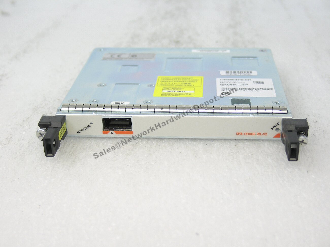 Cisco SPA-1X10GE-WL-V2 1-Port 10GE LAN/WAN-PHY Module *1-Year Warranty*