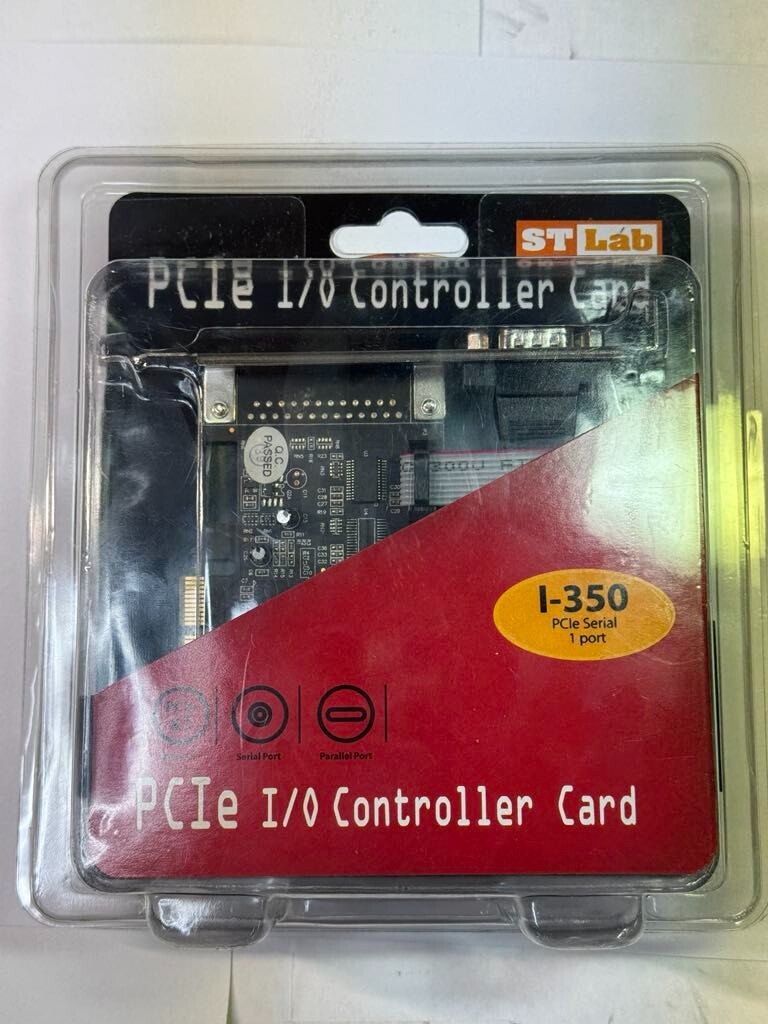 STLab I-350 PCIe I/O Controller Card 1 Port