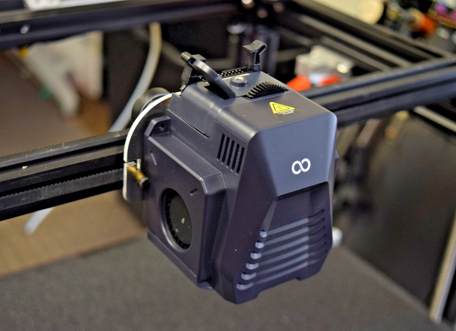 Neptune 4 Extruder Toolhead Adapter Mount Plate for Ender 5 Plus Pro 3D Printers