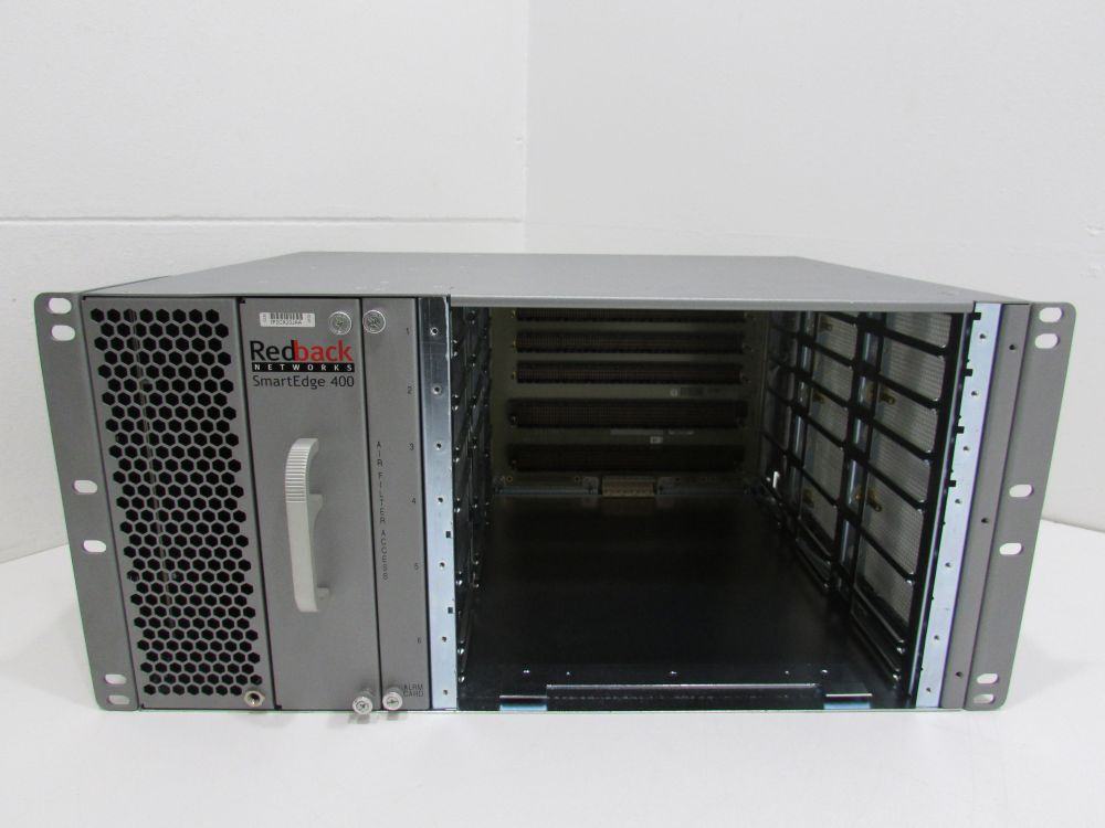 Ericsson Redback Smartedge 400 Chassis SE-400-CHAS