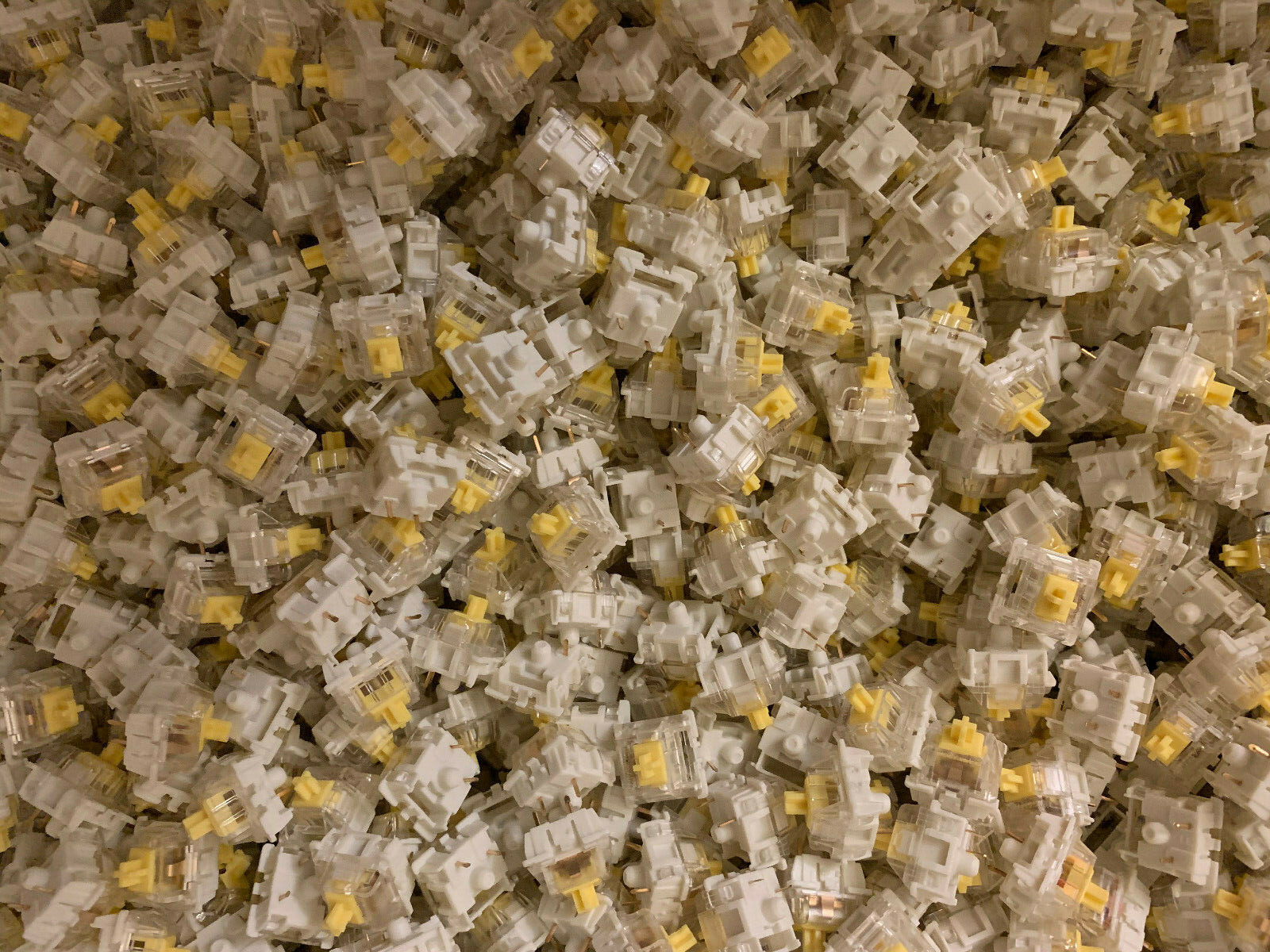 Gateron KS-9 Switches 3pin - RGB Compatible - Clear Top IN STOCK AUSTIN TX