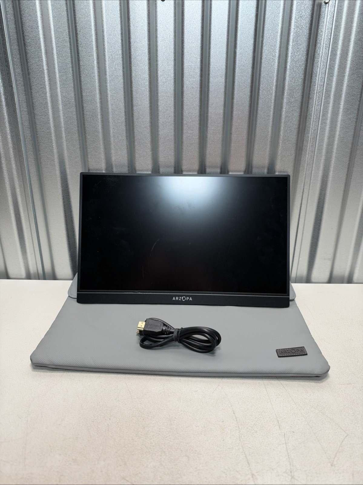 ARZOPA Z1FC 16.1" Portable Monitor 144Hz IPS FHD HDR HDMI USB-C Gaming