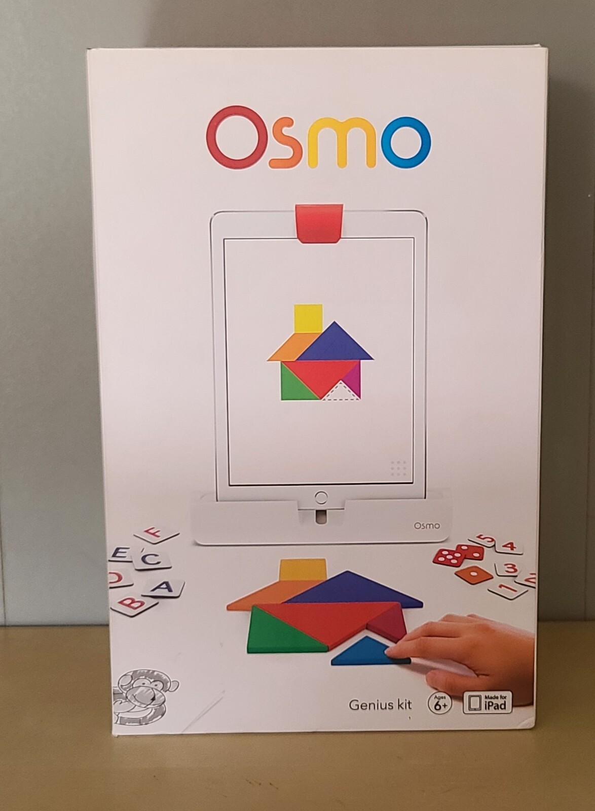 Osmo Genius Kit Learning System for Tablets Home School