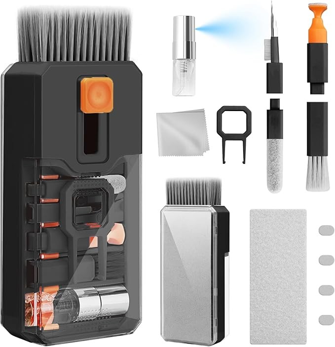 Ordilend All in 1 Keyboard Cleaner Laptop Cleaning Kit
