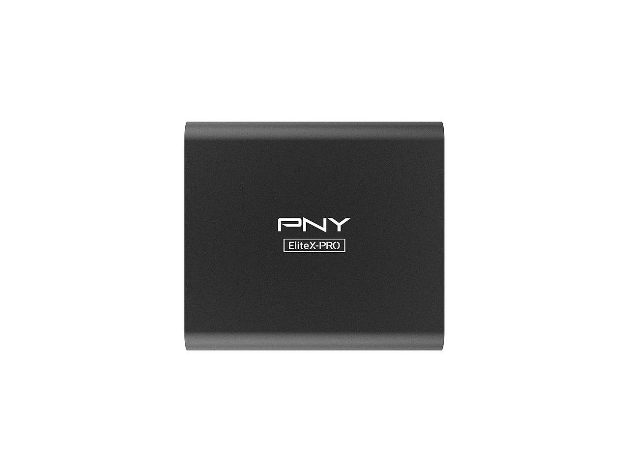 PNY EliteX-Pro 1TB USB 3.2 Gen 2x2 Type-C Portable Solid State Drive (SSD)