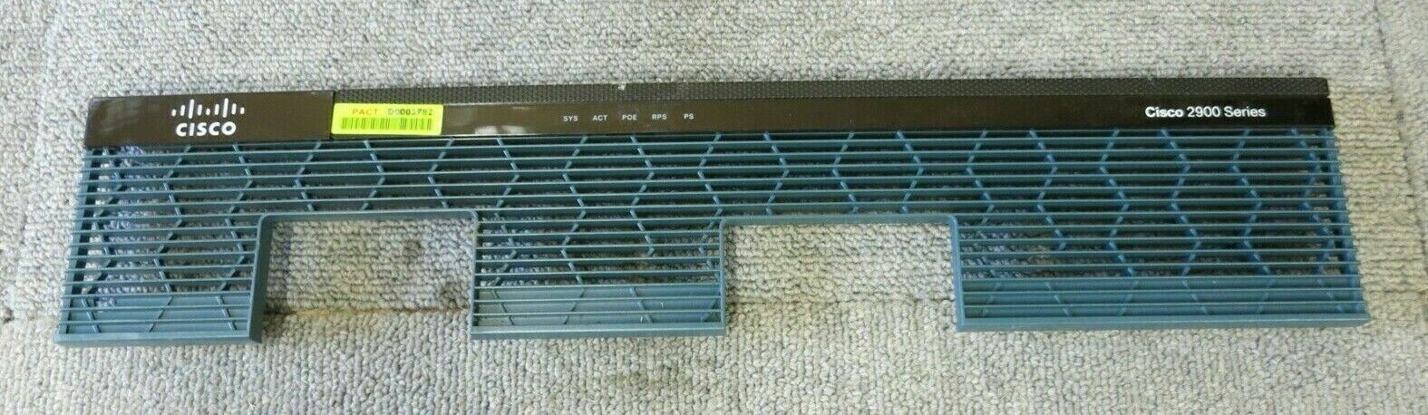 Genuine Cisco 2900 Series 800-30105-01 Faceplate for Router 2911 