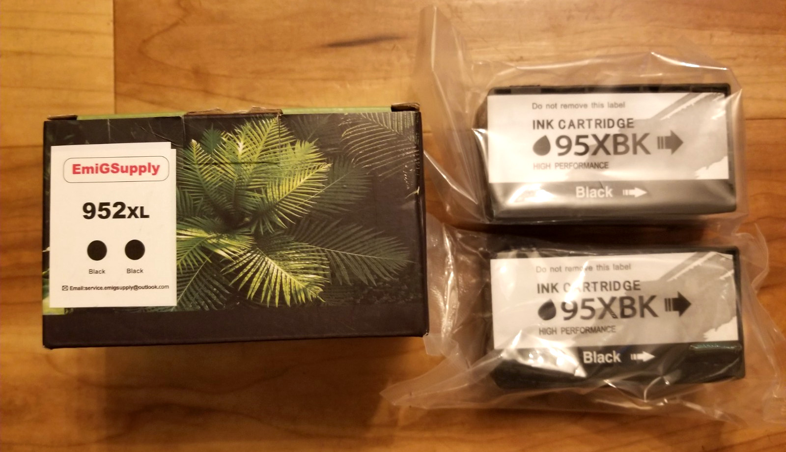 952XL BLACK Ink Cartridge *2 PACK*