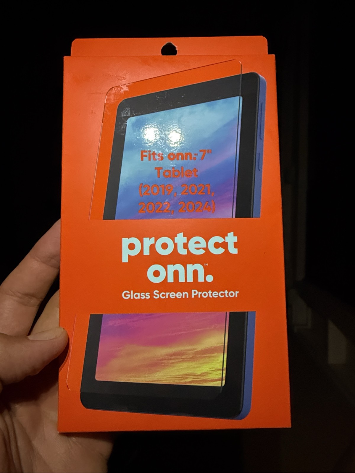 Tempered Glass Screen Protector for Onn 7 inch Tablet (2019-2024 Models)